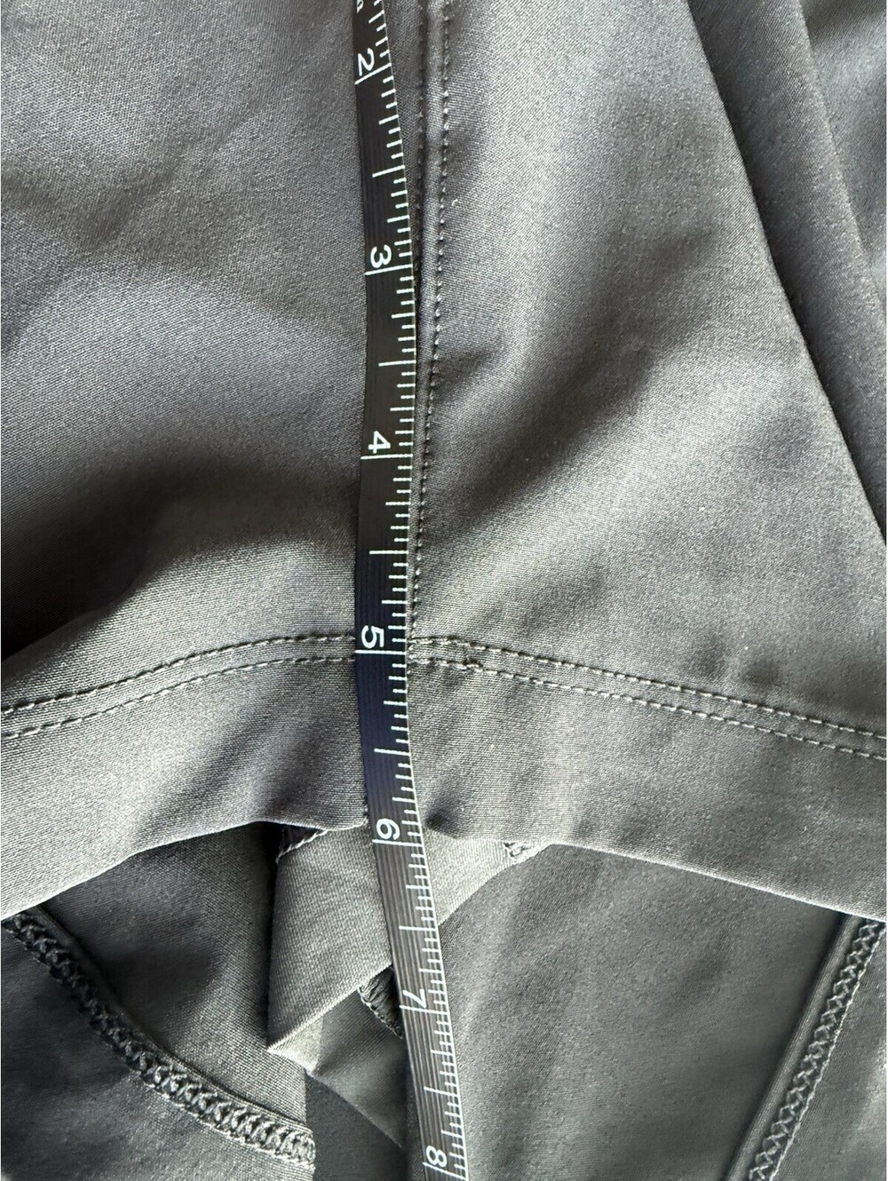 Birddogs NWOT Black Performance Shorts Sz Large With Black Lining 6” Inseam - Picture 3 of 8